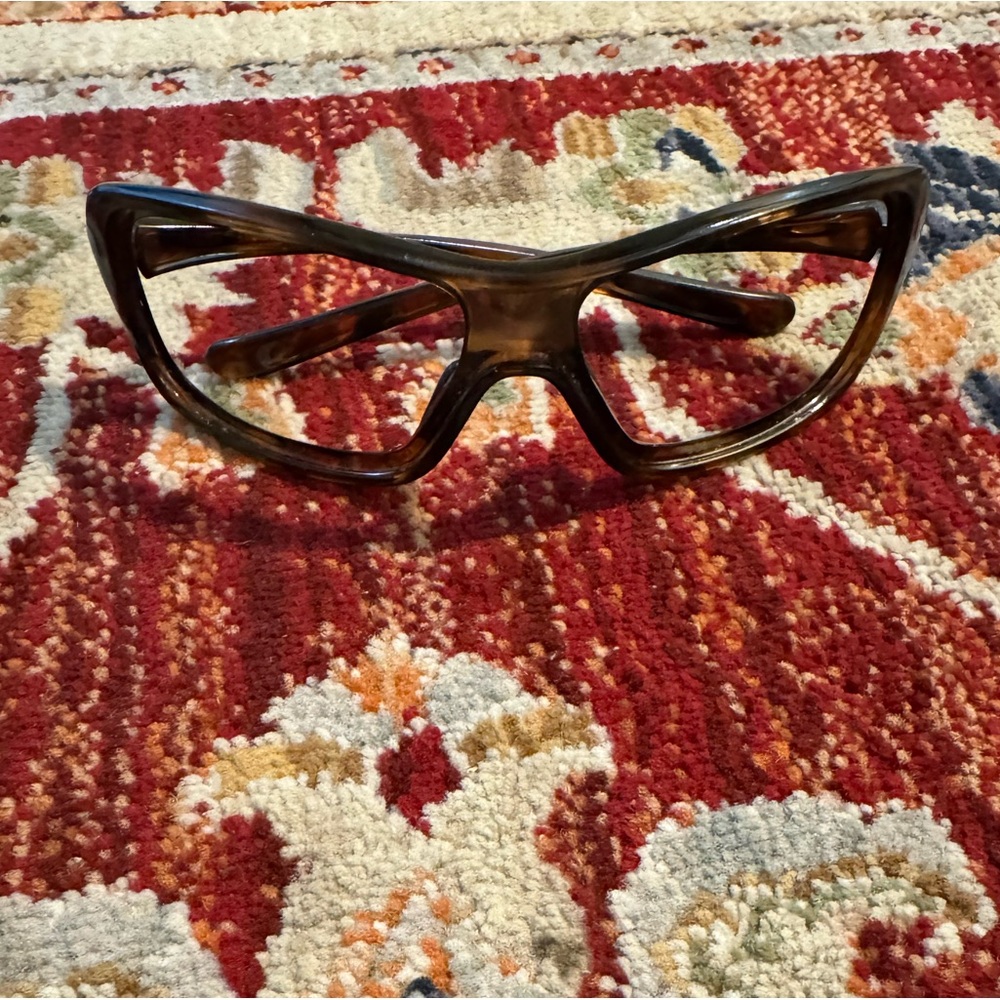Oakley BREAK UP Eyeglasses Frames Tortoise Unisex